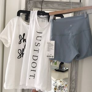 Bundle Align shorts two tops